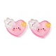 Translucent Resin Cabochons&nbsp;X-CRES-O006-12-1