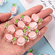 Transparent Enamel Acrylic Beads&nbsp;TACR-S155-002E-5