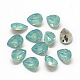 Pointed Back Resin Rhinestone Cabochons&nbsp;RESI-T014-10x14mm-A20-1
