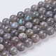 Natural Labradorite Beads Strands&nbsp;G-G212-8mm-23-1