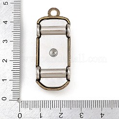 Tibetan Style Alloy Pendants&nbsp;AL-CBA2376-19AB
