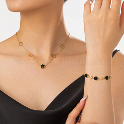 Elegant 201 Stainless Steel Jewelry Set&nbsp;AW4784