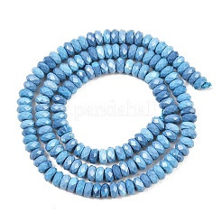 Dyed Synthetic Turquoise Beads Strands&nbsp;GG-CBAE4D4-A03-01