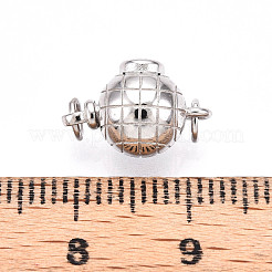 925 Sterling Silver Box Clasps&nbsp;STER-T007-138P