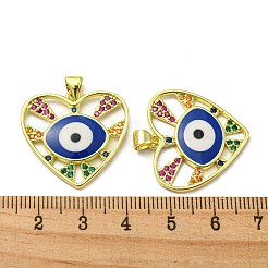 Real 18K Gold Plated Brass Pendants&nbsp;KK-L209-011G-04