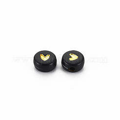 Opaque Acrylic Beads&nbsp;X-MACR-N008-18