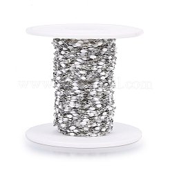 304 Stainless Steel Link Chains&nbsp;CHS-F002-B04