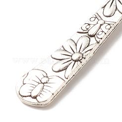 Tibetan Style Alloy Bookmarks&nbsp;AJEW-JK00182-04
