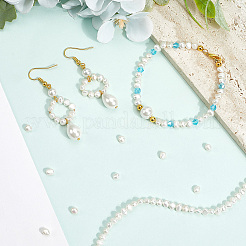 2 Strands Natural Cultured Freshwater Pearl Beads Strands&nbsp;PEAR-SC0001-34