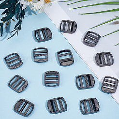 14Pcs Rectangle Alloy Buckles&nbsp;FIND-CY0002-02B