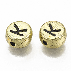 Plating Acrylic Beads&nbsp;X-PACR-CD0001-K