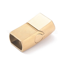 PVD Vacuum Plating 304 Stainless Steel Magnetic Clasps with Glue-in Ends&nbsp;STAS-I171-11G