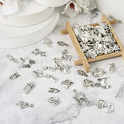 116pcs 29 style  Style Tibetan Style Alloy Pendants&nbsp;TIBE-TA0001-31