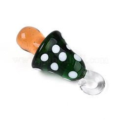 Handmade Lampwork Pendants&nbsp;LAMP-T025-05D