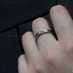 Adjustable Alloy Cuff Rings&nbsp;FS-WG300DF-01