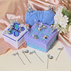 27Pcs 3 Styles Iron Head Pins&nbsp;DIY-GO00006