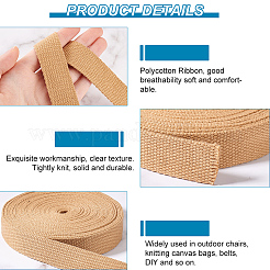 27m Polycotton Ribbon&nbsp;DIY-OC0012-81E
