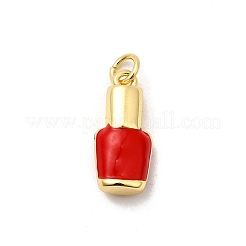 Brass Enamel Pendants&nbsp;KK-A268-03G-B