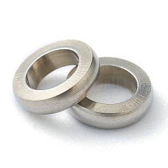 Non-Tarnish 201 Stainless Steel Spacer Beads&nbsp;STAS-B006-15P