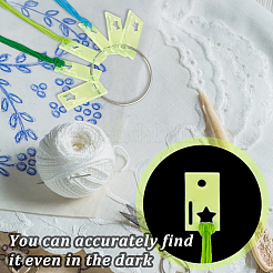 Acrylic Bobbins&nbsp;DIY-OC0012-78C