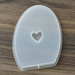 Easter Egg with Heart Shape Candle Holder Silicone Molds&nbsp;LS-SIL-Z019-01B