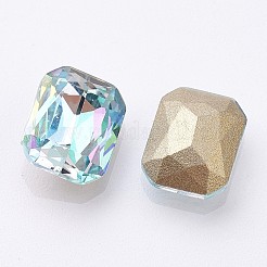 K9 Glass Rhinestone Cabochons&nbsp;GLAA-D001-14A
