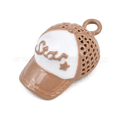Alloy Enamel Pendants&nbsp;FIND-B062-12A