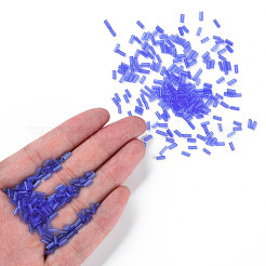 Transparent Glass Bugle Beads&nbsp;SEED-N005-001-C03