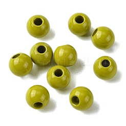 Spray Painted 202 Stainless Steel Beads&nbsp;STAS-Q321-A-01