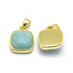Natural Amazonite Pendants&nbsp;G-O176K-05G