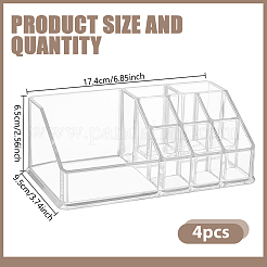 4Pcs Acrylic Cosmetic Storage Stands&nbsp;ODIS-GO0001-23