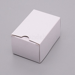 Plastic & Velvet Ring Boxes&nbsp;LS-CON-WH0081-23
