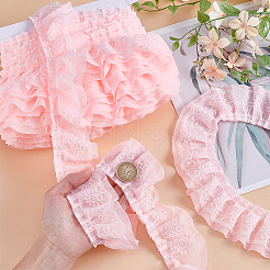 1Pc Polyester Lace Ribbon&nbsp;OCOR-MA0001-44A