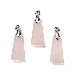 Natural Mixed Stone Faceted Pendants&nbsp;G-F774-02