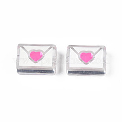 Transparent Acrylic Beads&nbsp;ACRC-S039-11G