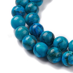Natural Howlite Beads Strand&nbsp;G-E592-01