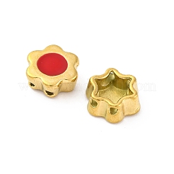 304 Stainless Steel Enamel Beads&nbsp;STAS-B085-03G