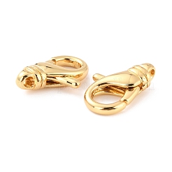 Brass Lobster Claw Clasps&nbsp;KK-D065-03G