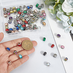 120Pcs Glass European Beads&nbsp;GPDL-PA0001-01