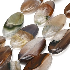 Natural Agate Beads Strands&nbsp;GG-L001-K02-03C