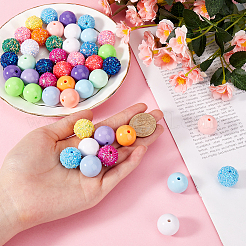 Opaque Acrylic Beads&nbsp;MACR-SP0001-08