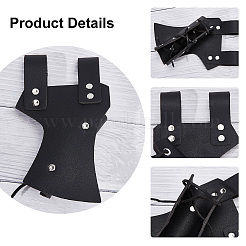 PU Leather Waist Sheath&nbsp;AJEW-WH0001-47B