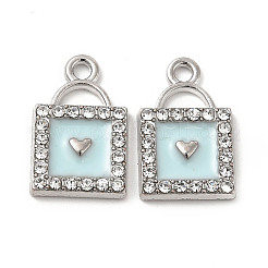 Alloy Enamel Pendants&nbsp;ENAM-B050-05P
