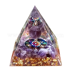 Orgonite Pyramid Resin Energy Generators&nbsp;PW-WGBDFFE-01