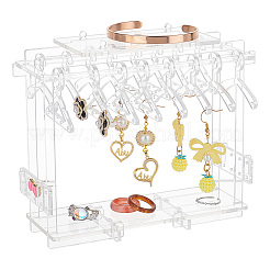 1 Set Transparent Acrylic Earring Display Stands&nbsp;EDIS-PH0001-28