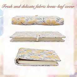 Cloth Binder Covers&nbsp;AJEW-WH0596-310C