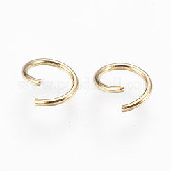 304 Stainless Steel Open Jump Rings&nbsp;STAS-P212-19G-09