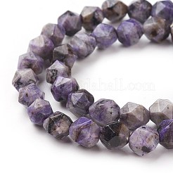 Natural Sesame Jasper/Kiwi Jasper Beads Strands&nbsp;G-F545-C