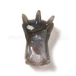 Natural Brazilian Agate Display Decorations&nbsp;DJEW-A008-05