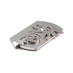 201 Stainless Steel Pendants&nbsp;STAS-P298-05P